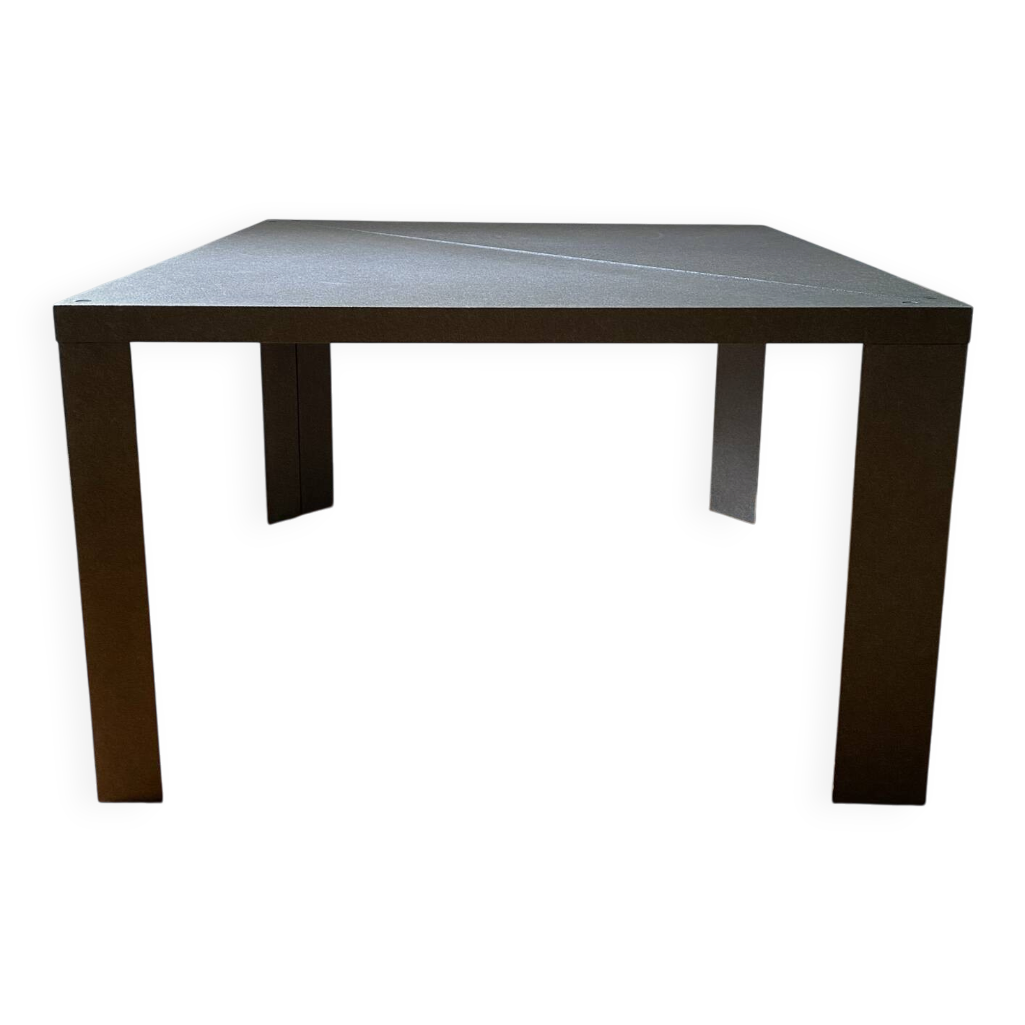 Deux tables Cassina Tangram par Massimo Morozzi vintage design Italie