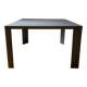 Deux tables Cassina Tangram par Massimo Morozzi vintage design Italie