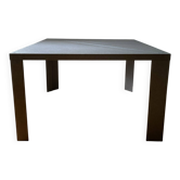 Deux tables Cassina Tangram par Massimo Morozzi vintage design Italie