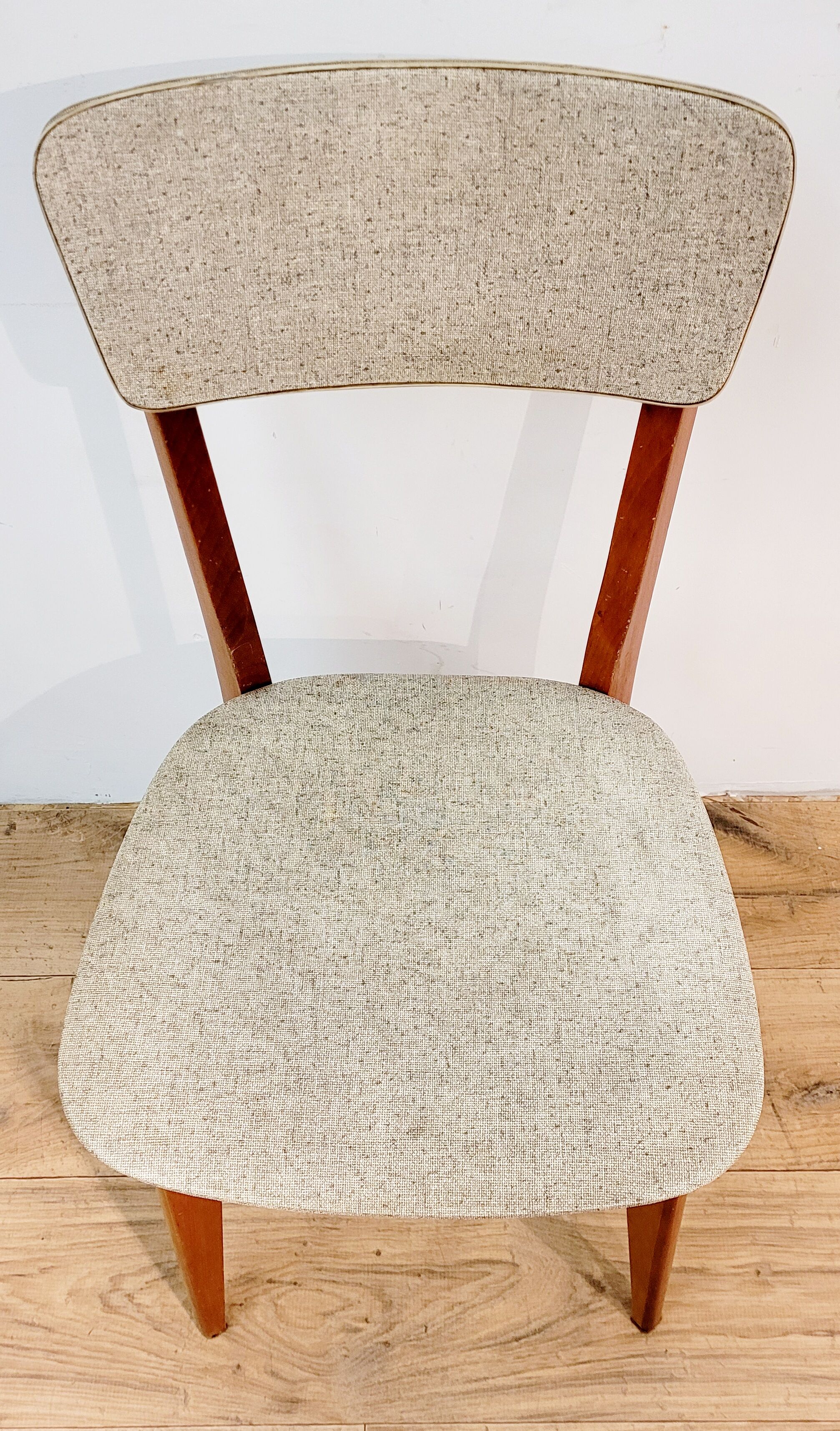 Scandinavian wooden chairs