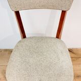 Scandinavian wooden chairs