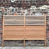 Malora headboard from La Redoute Interiors, woven rope furniture