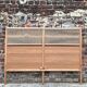 Malora headboard from La Redoute Interiors, woven rope furniture