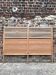 Malora headboard from La Redoute Interiors, woven rope furniture