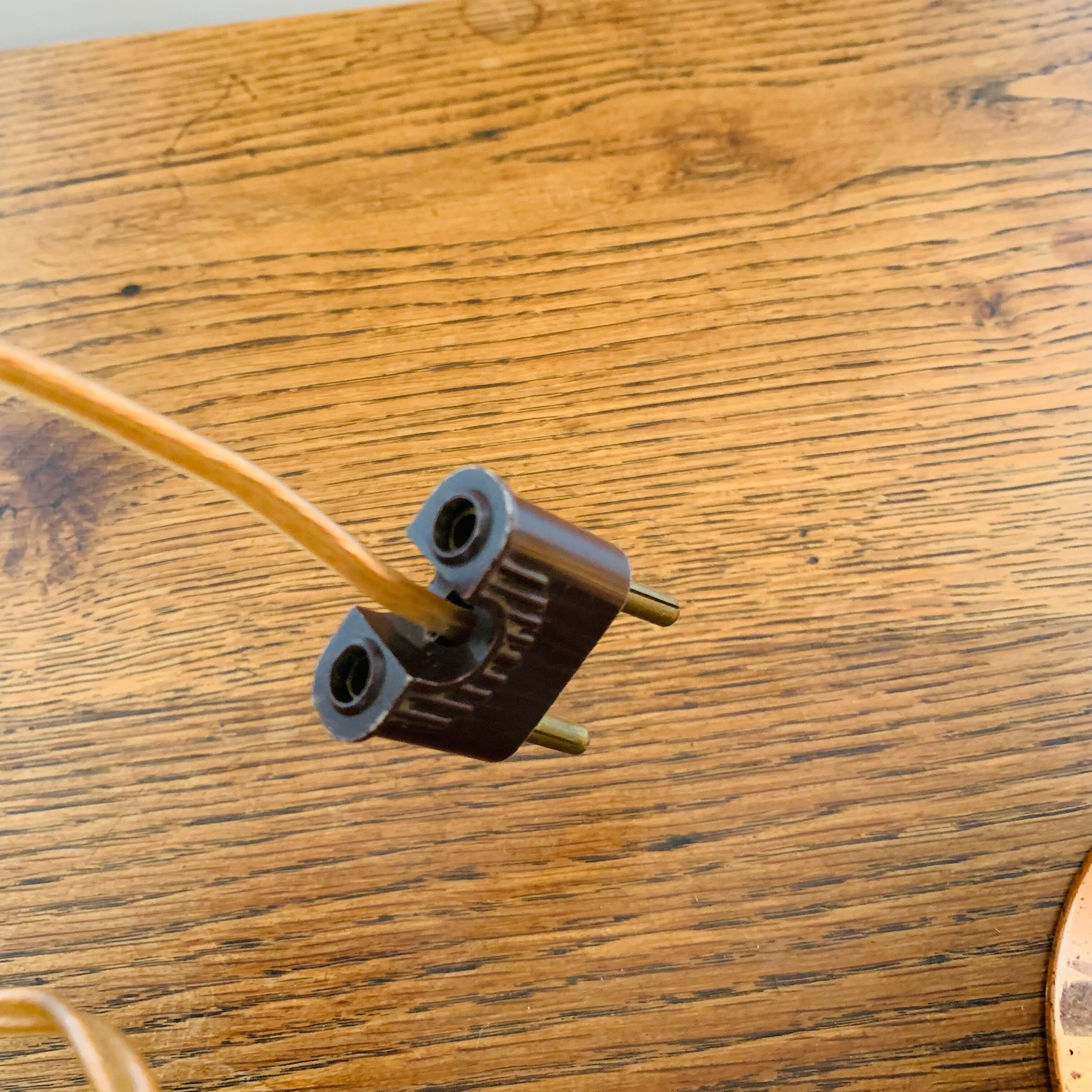 Vintage bedside lamp