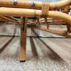 Rattan bed 50s