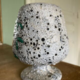 Vase flower pot fat lava 70s