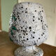 Vase flower pot fat lava 70s