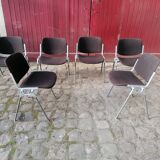 Lot de chaises DSC Castelli - Giancardo Piretti