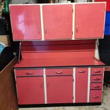 Red formica furniture
