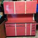 Red formica furniture