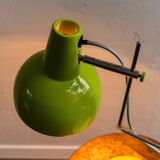 Vintage Green Czechoslovak Table Lamp By Lidokov, 1970s