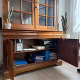 Cherry wood buffet library