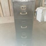 Industrial cabinet with strafor drawer