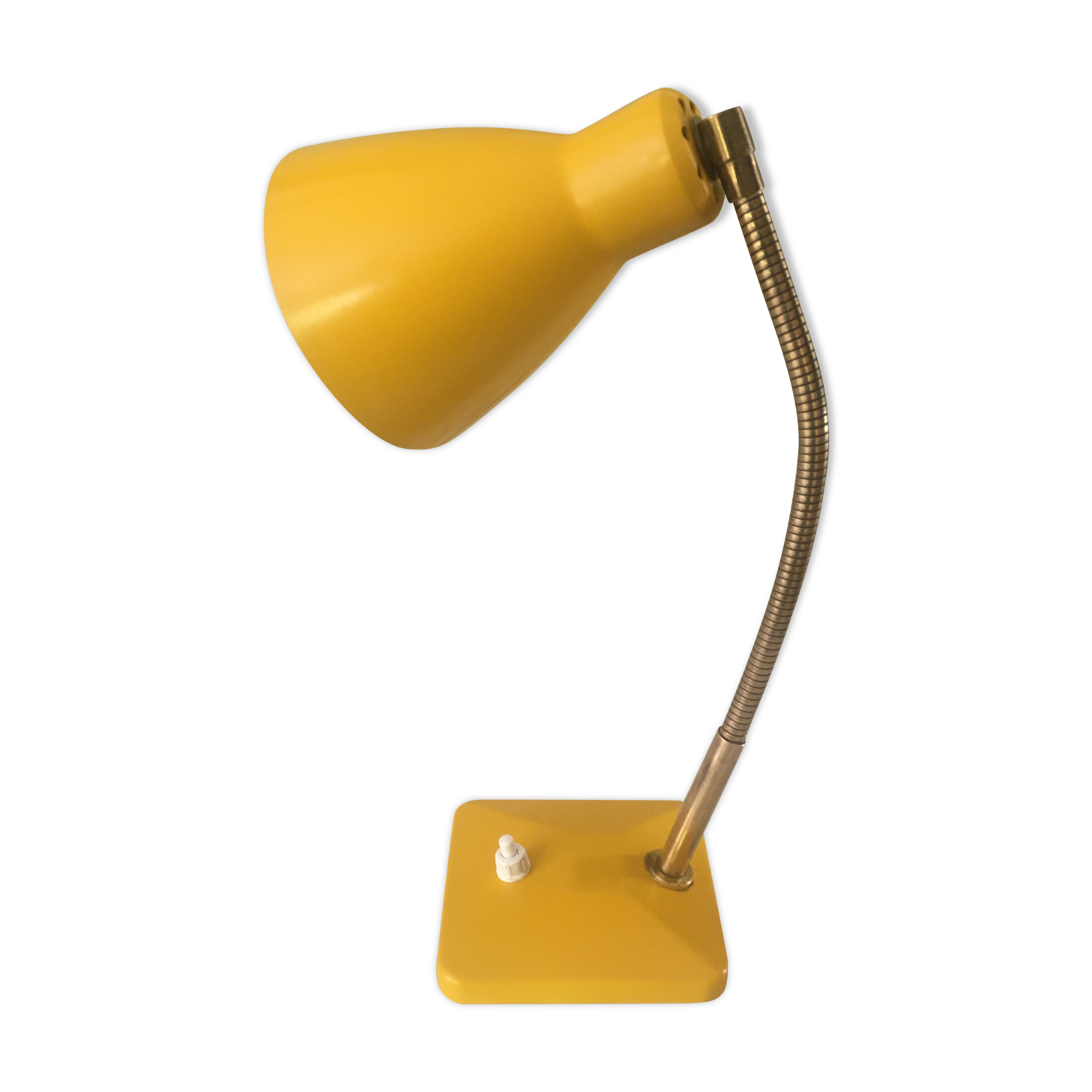 "Aluminor" desk lamp