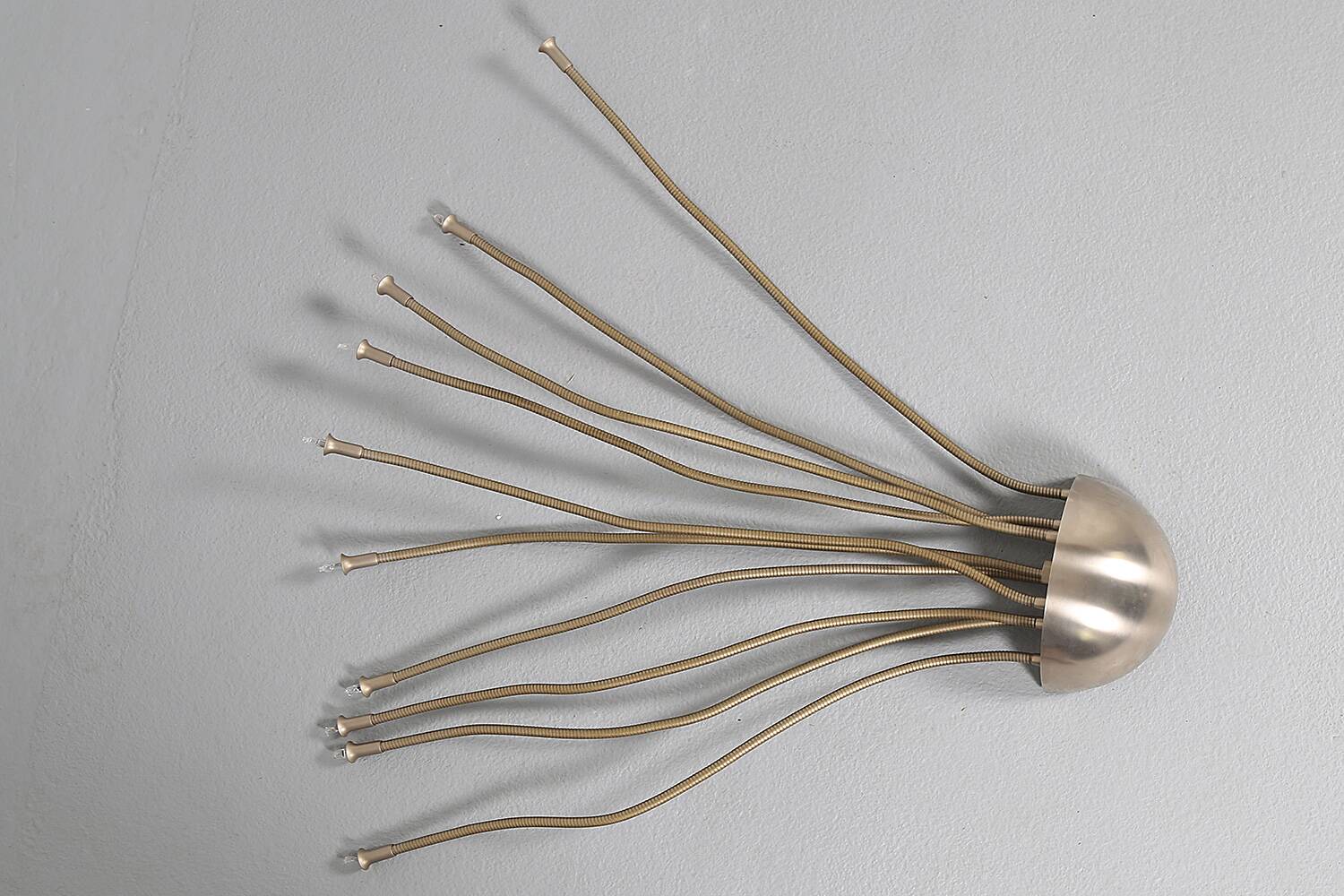 Exis W Medusa wall lamp by Florian Schulz 80s