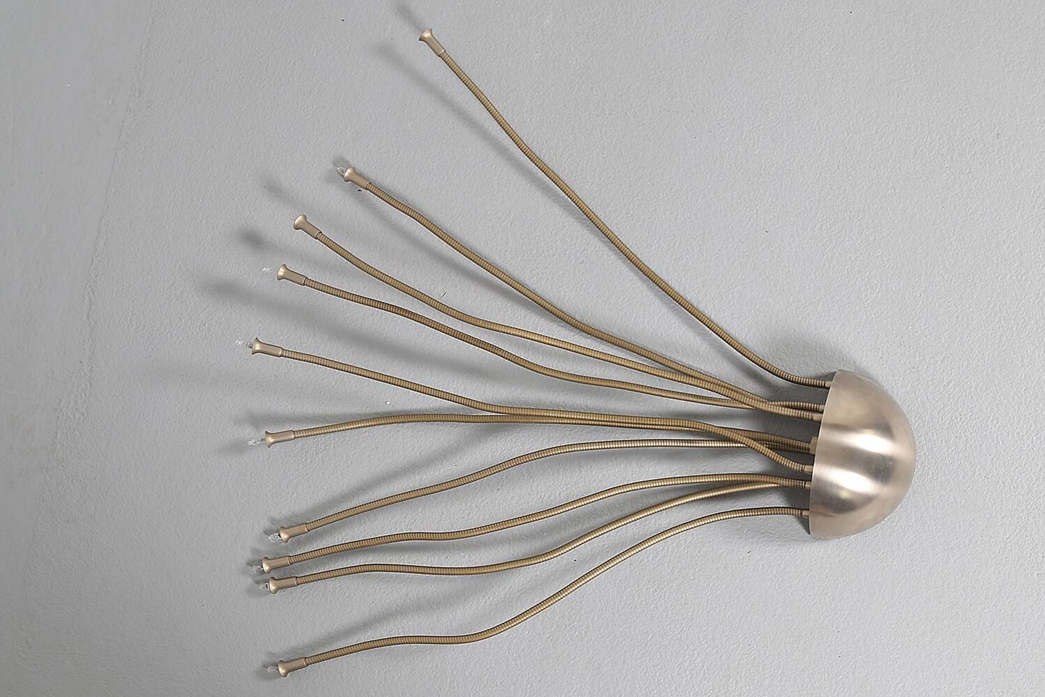 Exis W Medusa wall lamp by Florian Schulz 80s