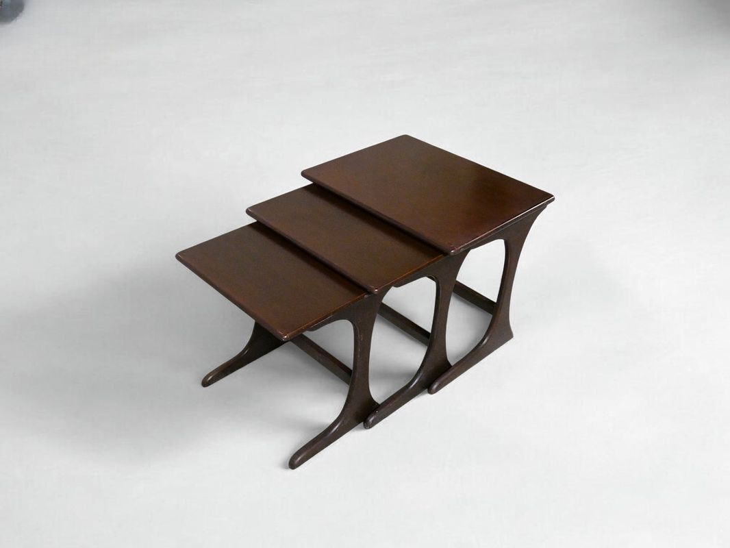 G-PLAN nesting table in teak - vintage 1960s