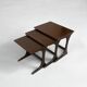 G-PLAN nesting table in teak - vintage 1960s