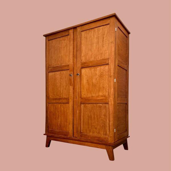 Armoire penderie René Gabriel rénovée
