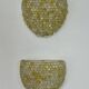 Pair of vintage wall sconces – 1970s