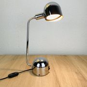 Lampe de bureau orientable chrome années 70