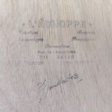 Ceramic trivet, Dominique Baudart, vintage