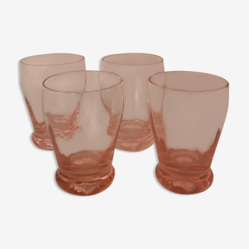 4 shots shoot Arcoroc in Rose Glass