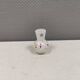 Beautiful Keyhole vase from Anna Flohr glassworks