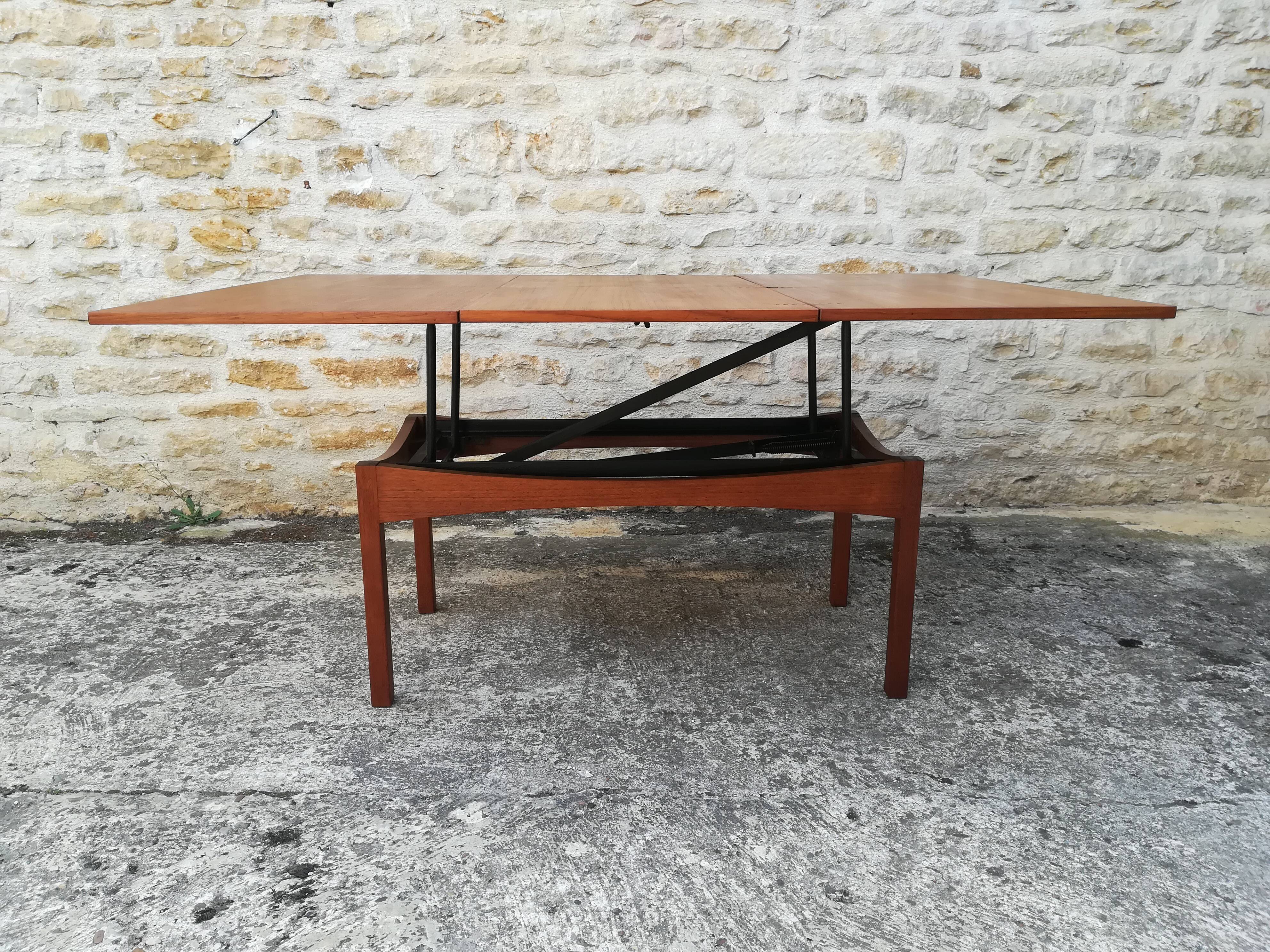Modular teak table