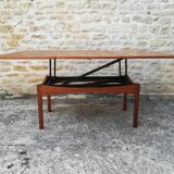 Modular teak table