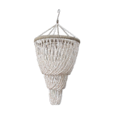 Shell chandelier
