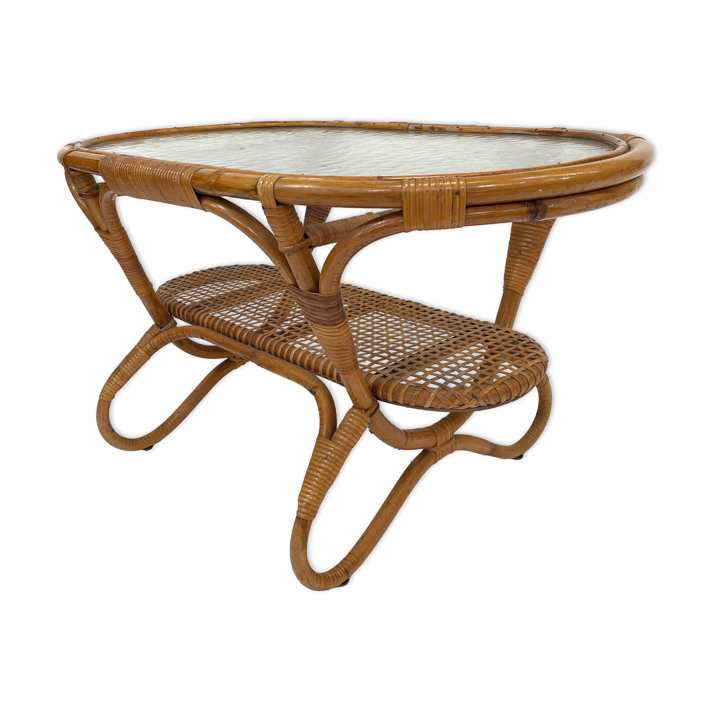 Vintage coffee table by Rohe Noordwolde, 1960, Netherlands Dirk van Sliedregt