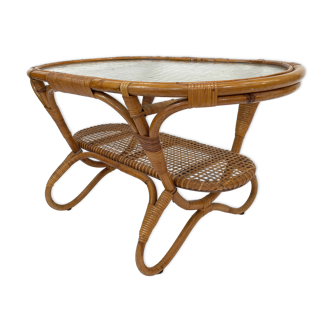 Vintage coffee table by Rohe Noordwolde, 1960, Netherlands Dirk van Sliedregt