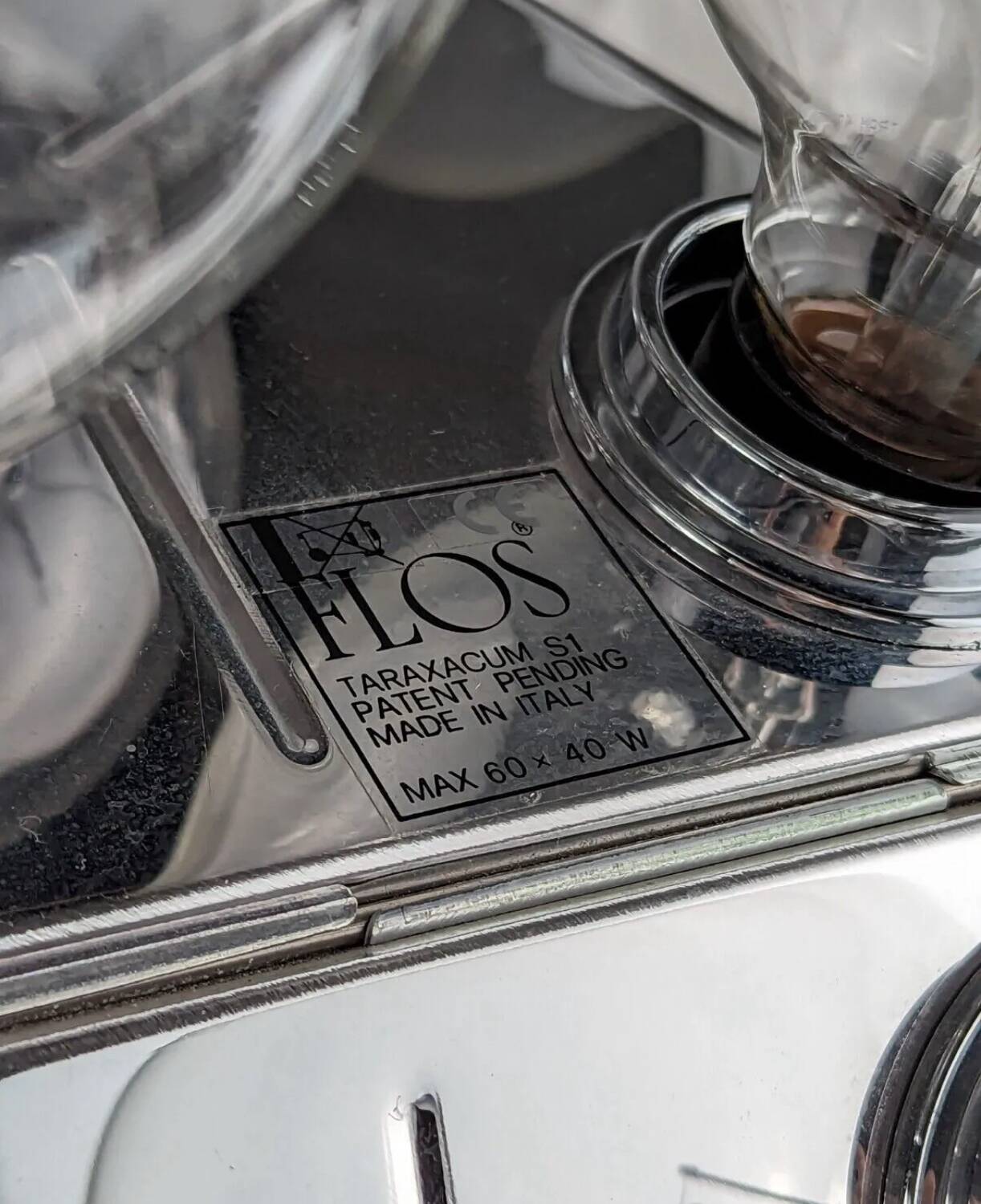 Taraxacum S1 by Achille Castiglioni for Flos