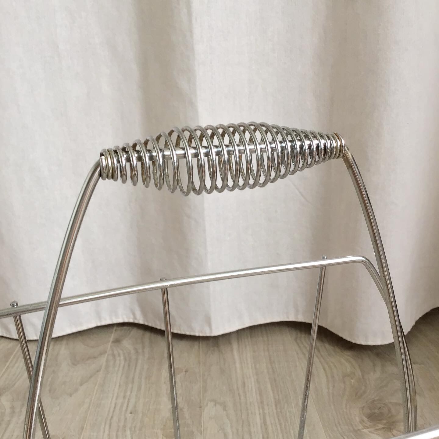 Vintage magazines rack