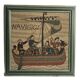 Bayeux tapestry reproduction framing 20th century
