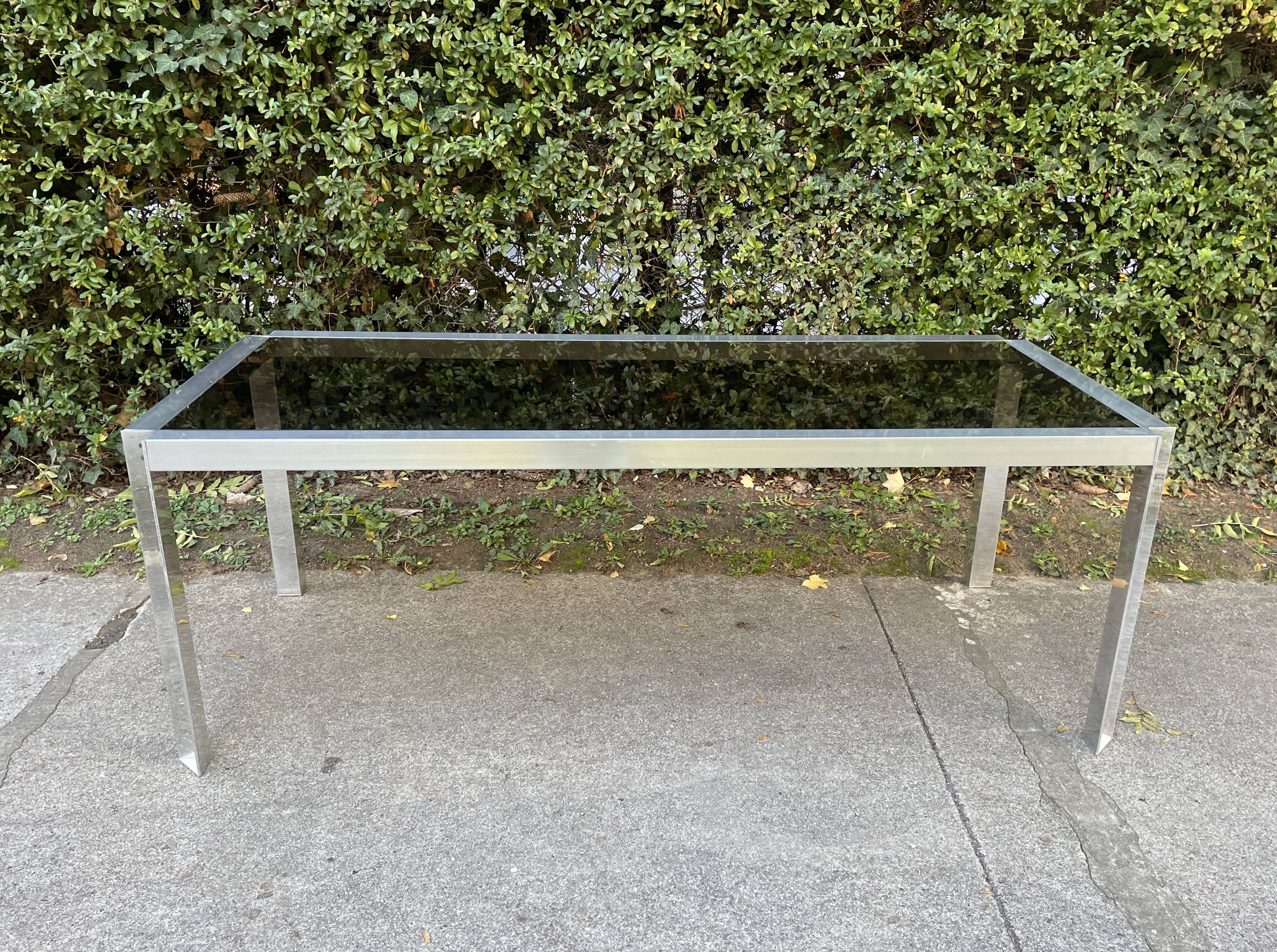 Rectangular dining table by Georges Frydman, 1960