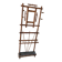 Porte manteau rotin années 40