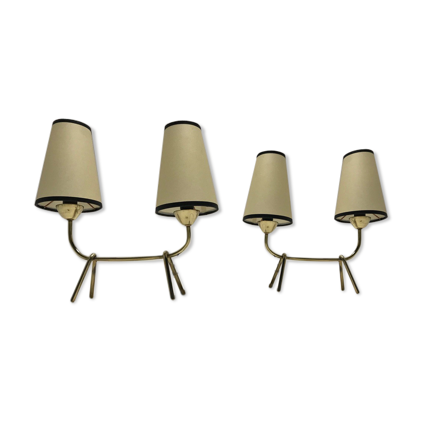 Lamps Maison Lunel 1950