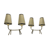 Lamps Maison Lunel 1950