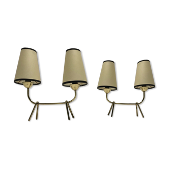 Lamps Maison Lunel 1950