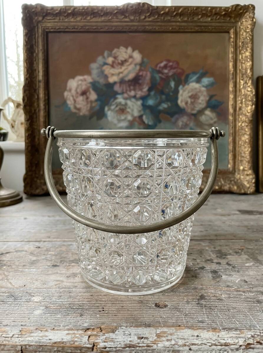 Baccarat ice bucket