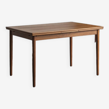 Table à manger, design danois, années 1960