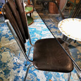 Vintage petal chair