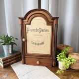 Restored wooden cabinet