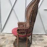 Fauteuil Emmanuelle Peacock