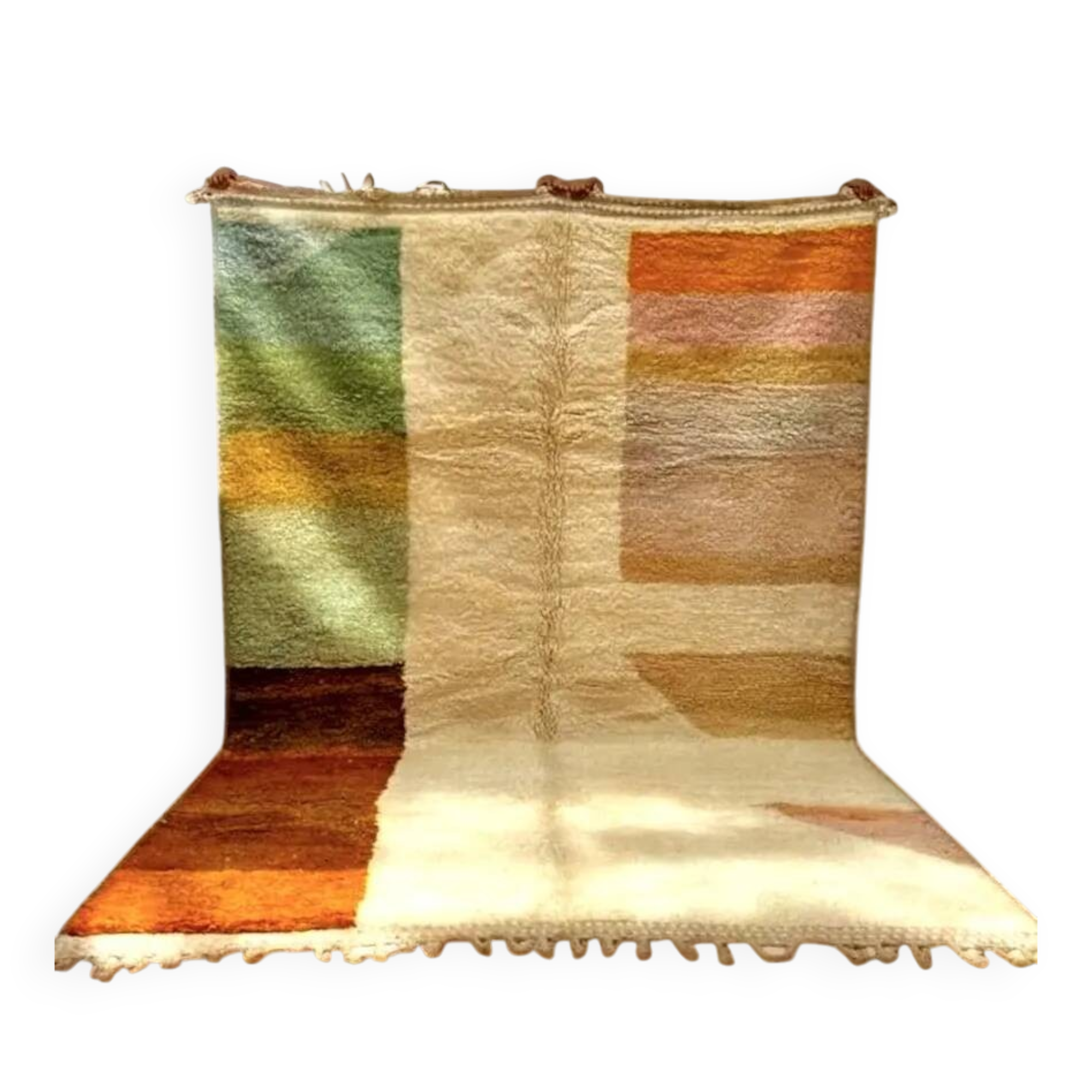 Handmade traditional carpet 250cm x 150cm Moroccan