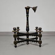 Lampe suspendue / lustre de style chinoiserie