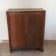 Parisian buffet two drawers two shelves and lock